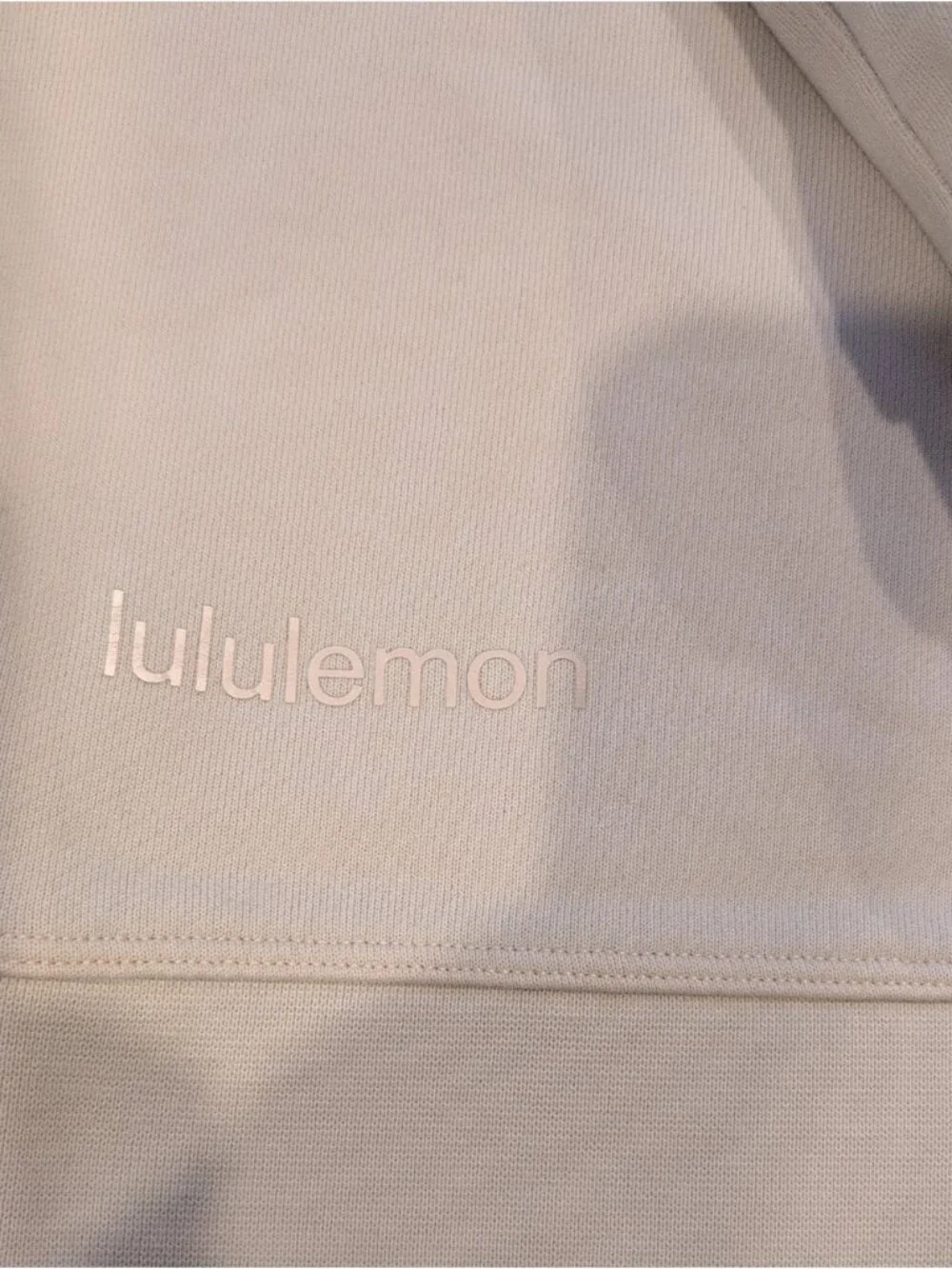 Lululemon Perfectly Oversized Crew Feather Pink